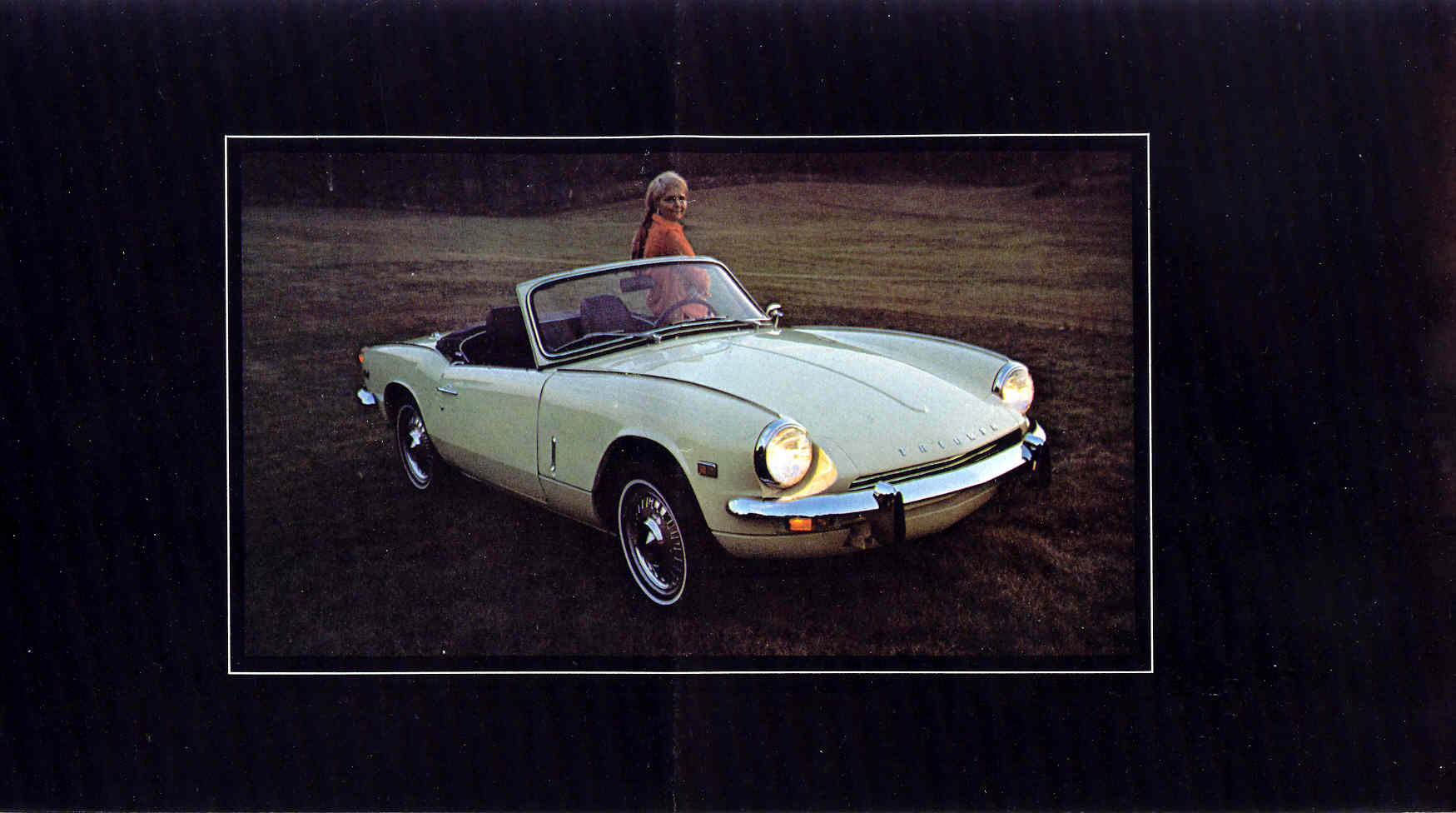 Triumph Spitfire MKIII USA!